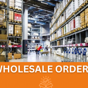 Bulk Wholesale Order Processing