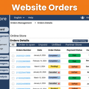 Efficient Website Order Fulfillment